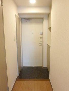 玄関　シンプルで使いやすい玄関です
