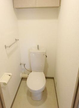 トイレ　シンプルで使いやすいトイレです
