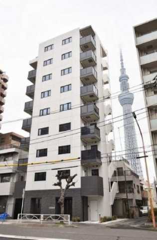 アリーチェ押上の外観写真