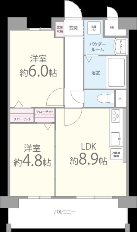 Blahightsの間取り写真