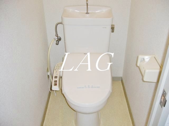 トイレ　トイレです。