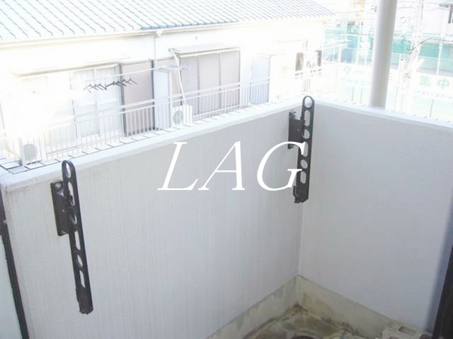 バルコニー　バルコニーです。