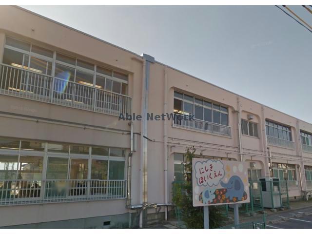 幼稚園・保育園　錦保育園（幼稚園・保育園）まで1290m