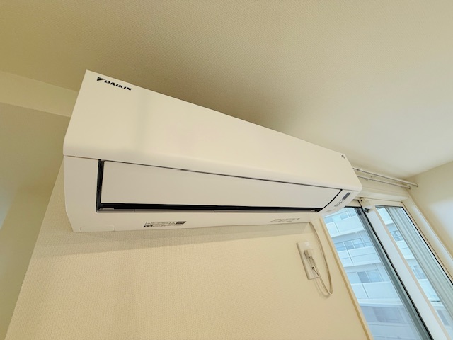 その他設備　エアコンはLDKと北側6帖の洋室ございます。