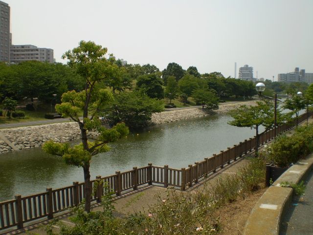 公園　新左近川親水公園（公園）まで120m