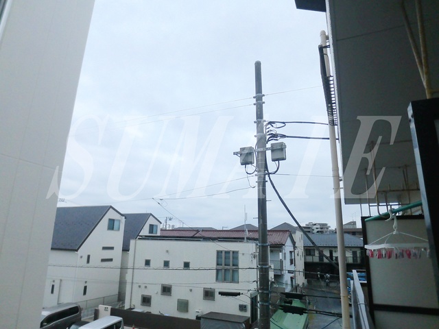 眺望　バルコニーから見える景色