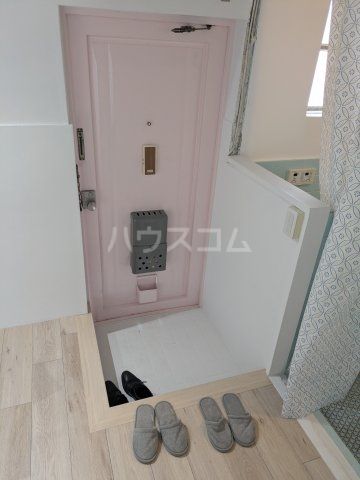 コーポ古沢の玄関写真