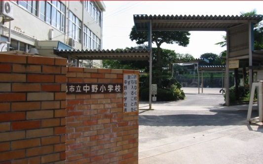 小学校　中野小学校（小学校）まで500m