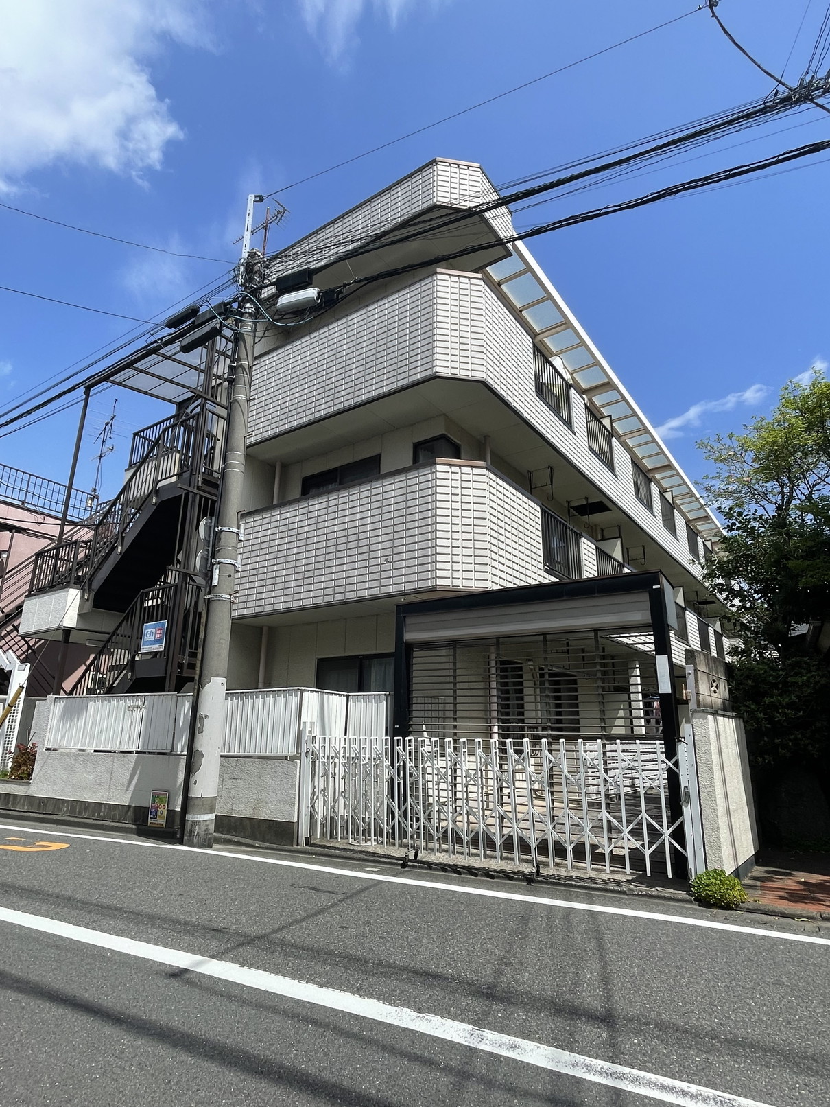 建物外観