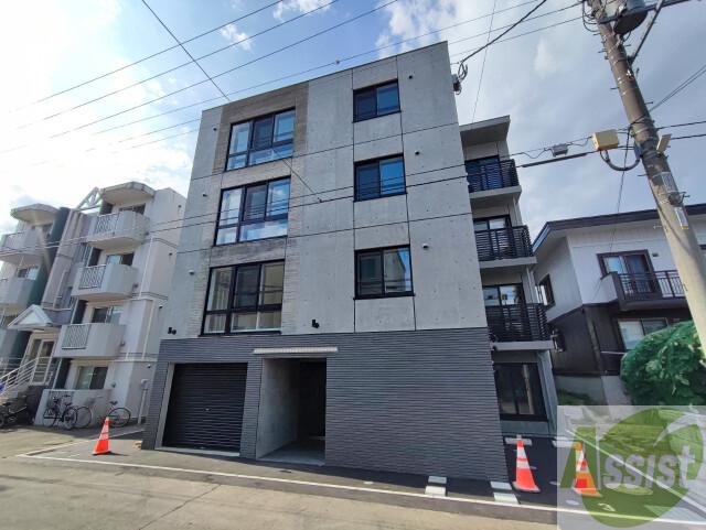 建物外観　札幌市東区北３８条東「フロントロー栄町」