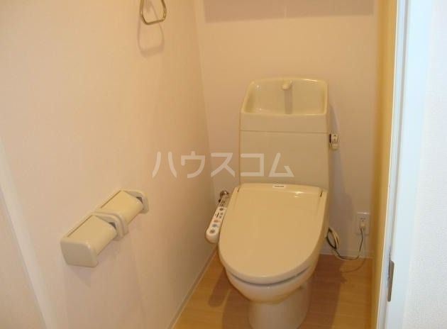Graciaのトイレ写真