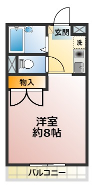 レジデンス大府中央の間取り写真