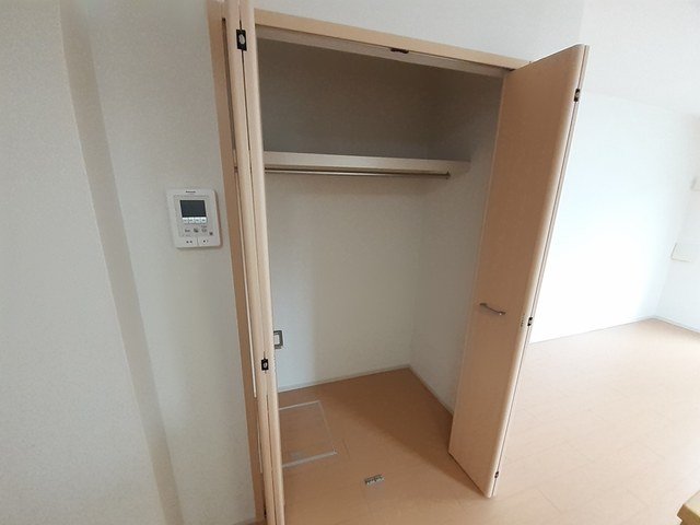 収納　大きなスペースがあり、収納には困りません