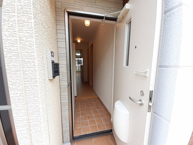 玄関　玄関です