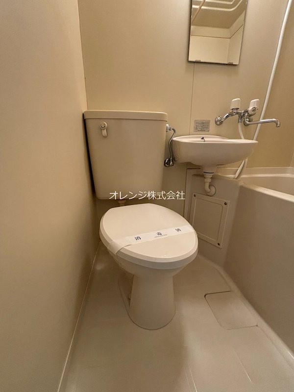 エコー上高田のトイレ写真