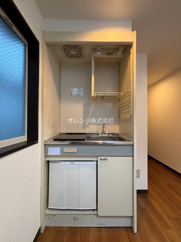 エコー上高田のキッチン写真