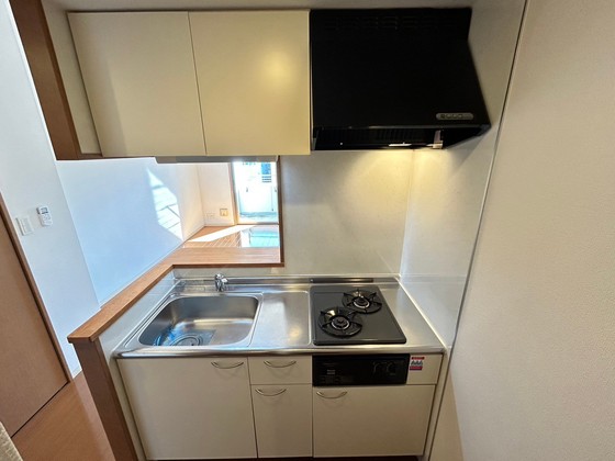 グラビスコート加古町のキッチン写真