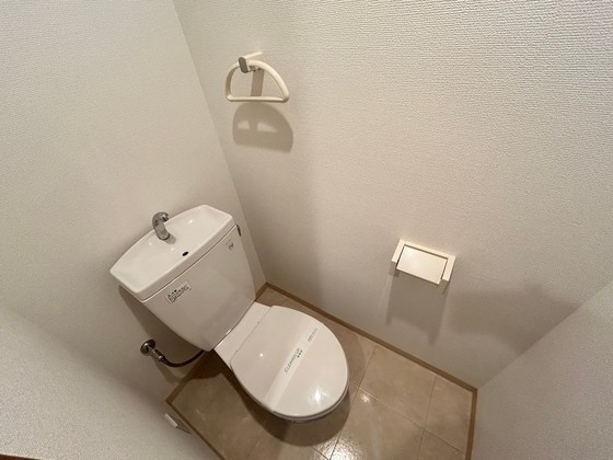 グラビスコート加古町のトイレ写真