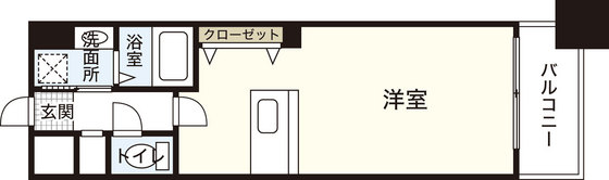 グラビスコート加古町の間取り写真