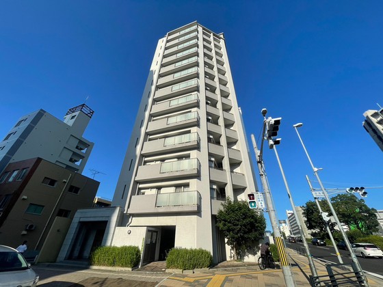 グラビスコート加古町の外観写真