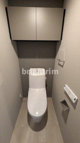 トイレ　落ち着いたトイレです