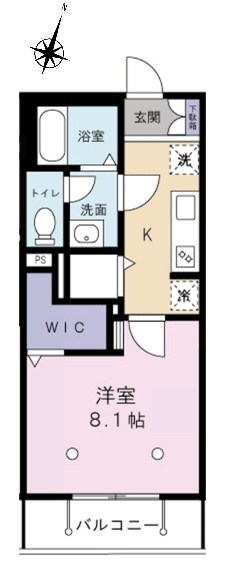 シャーメゾン パイナリーの間取り写真