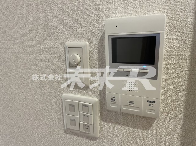セキュリティ　※同一タイプのお部屋となります