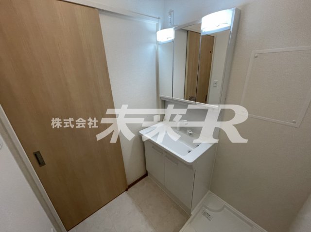 洗面設備　※同一タイプのお部屋となります