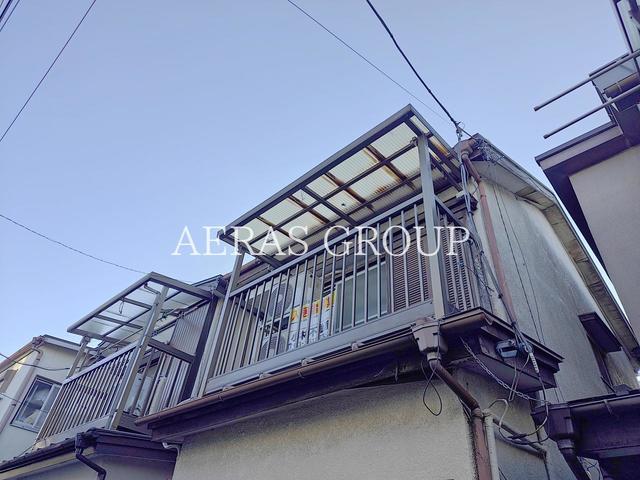 春江町貸家のキッチン写真