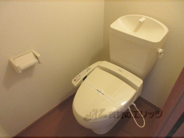 レオパレス琵琶湖のトイレ写真
