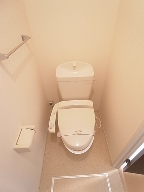 ソレイユ霞ヶ丘のトイレ写真