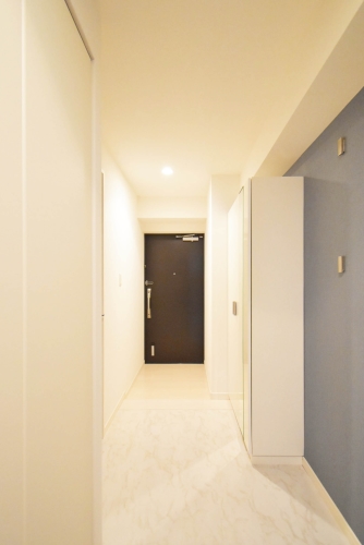 玄関　同間取り別号室のお写真です。