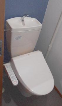 M115のトイレ写真