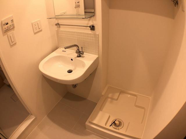 洗面設備　※写真は同タイプ住戸です。