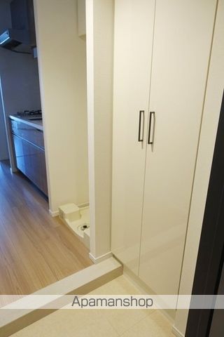 パークアクシス押上サウスの玄関写真