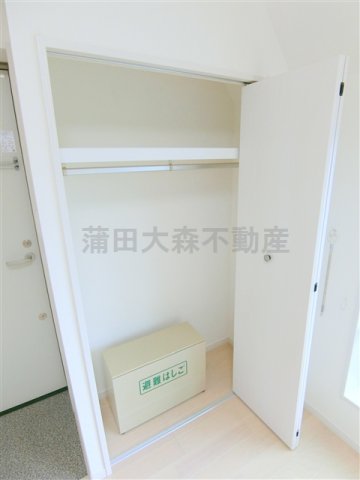 収納　収納　クローゼット