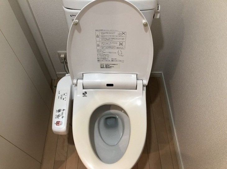 アプレシティ両国のトイレ写真