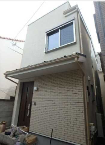 建物外観　ラヴィサントュ信濃町
