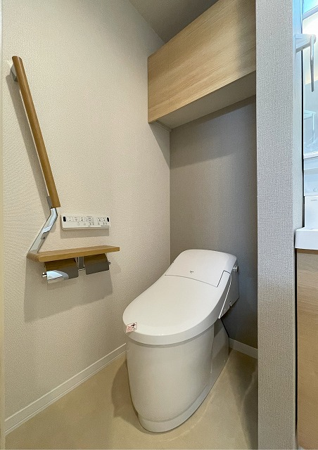 レフィナードのトイレ写真