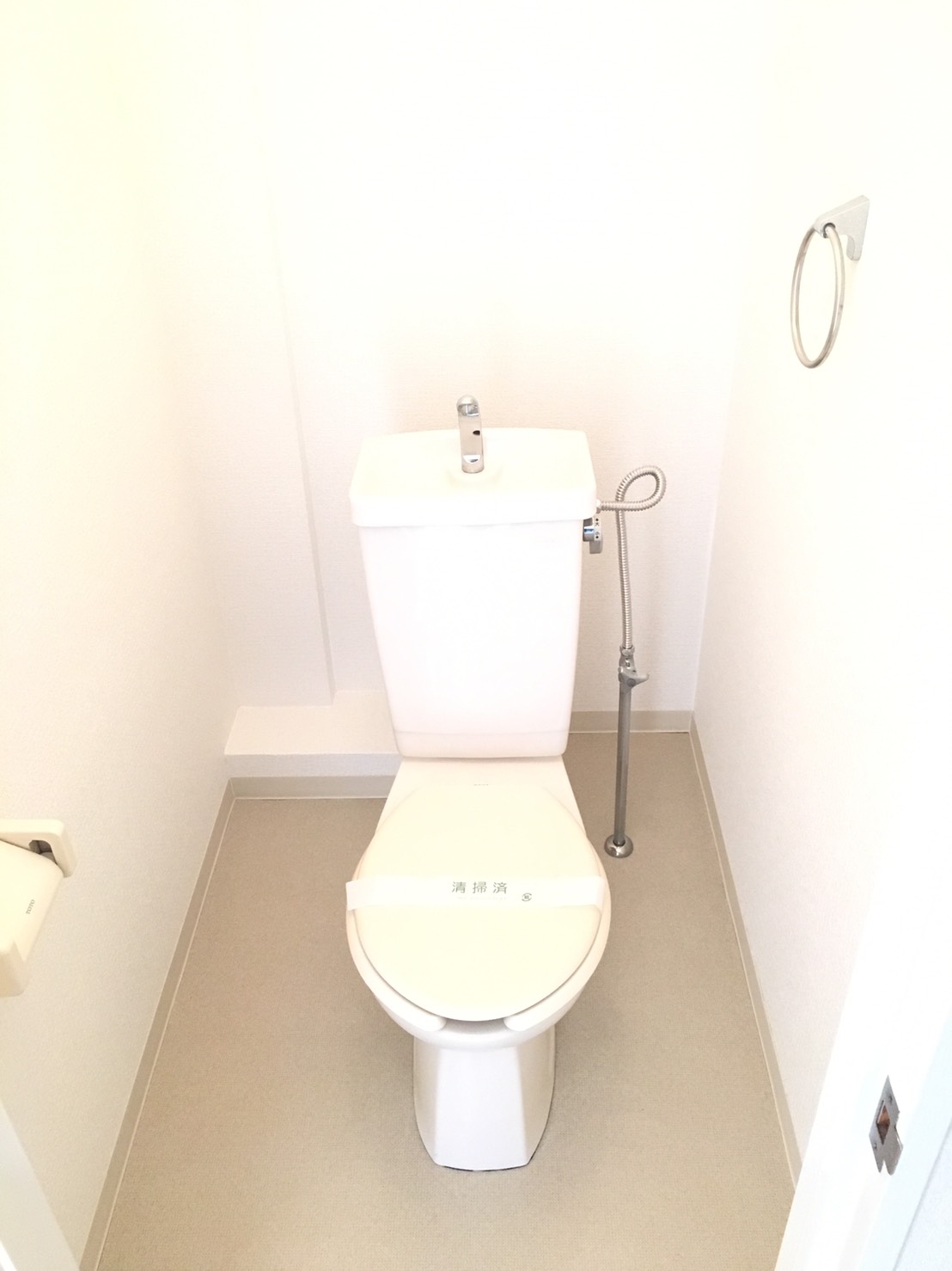 和田マンションのトイレ写真