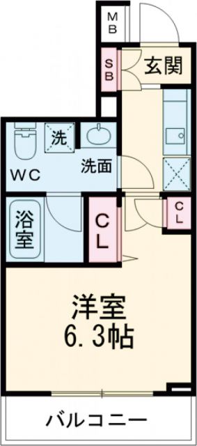 ロアール大塚弐番館の間取り写真