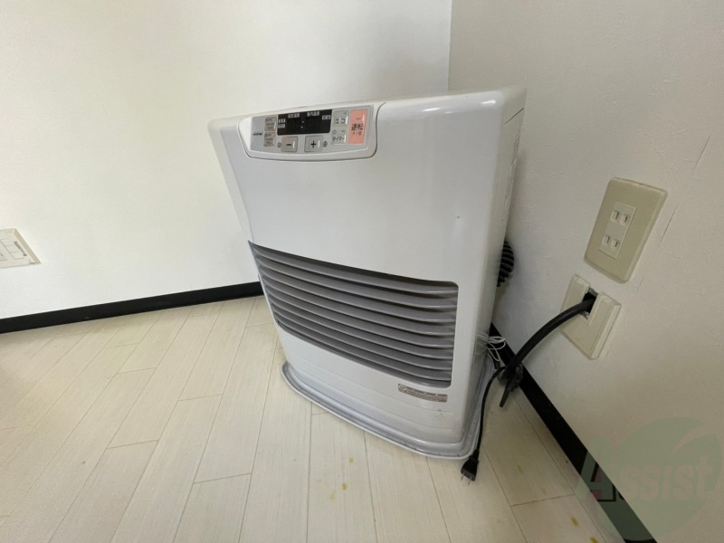 その他設備　灯油暖房です。札幌の寒い冬もこれで大丈夫！