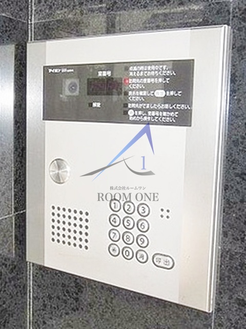 セキュリティ　オートロックです。