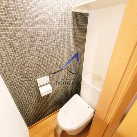 トイレ　トイレです。