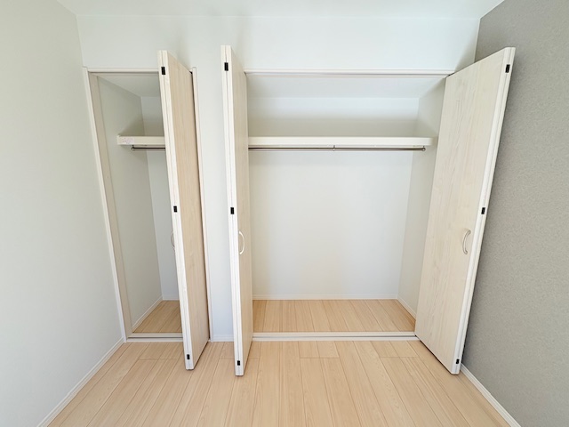 収納　収納のためのスペースです