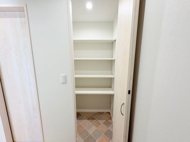 玄関　きれいな玄関です