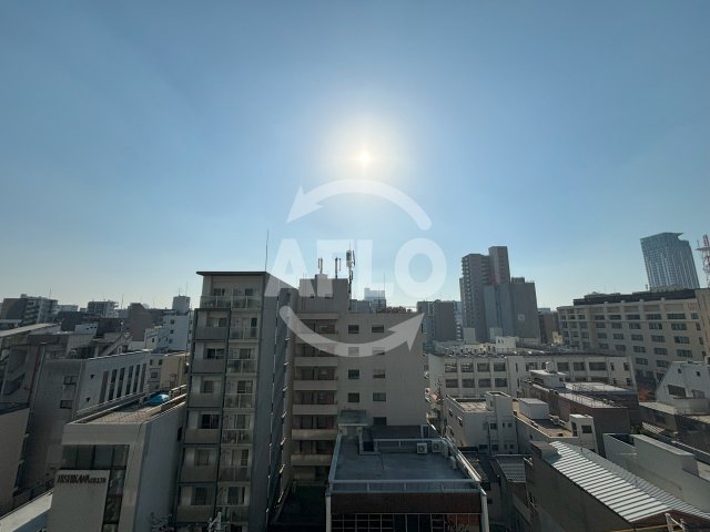 眺望　グルーヴ日本橋　展望