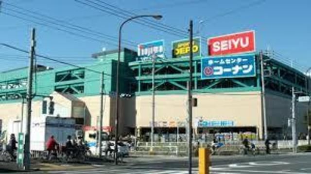 スーパー　西友府中四谷店（スーパー）まで987m