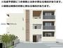 勝川駅より徒歩4分 2階 新築の賃貸物件