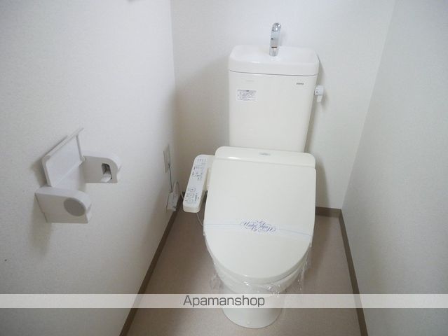 紫竹栗栖町藤原貸家のトイレ写真